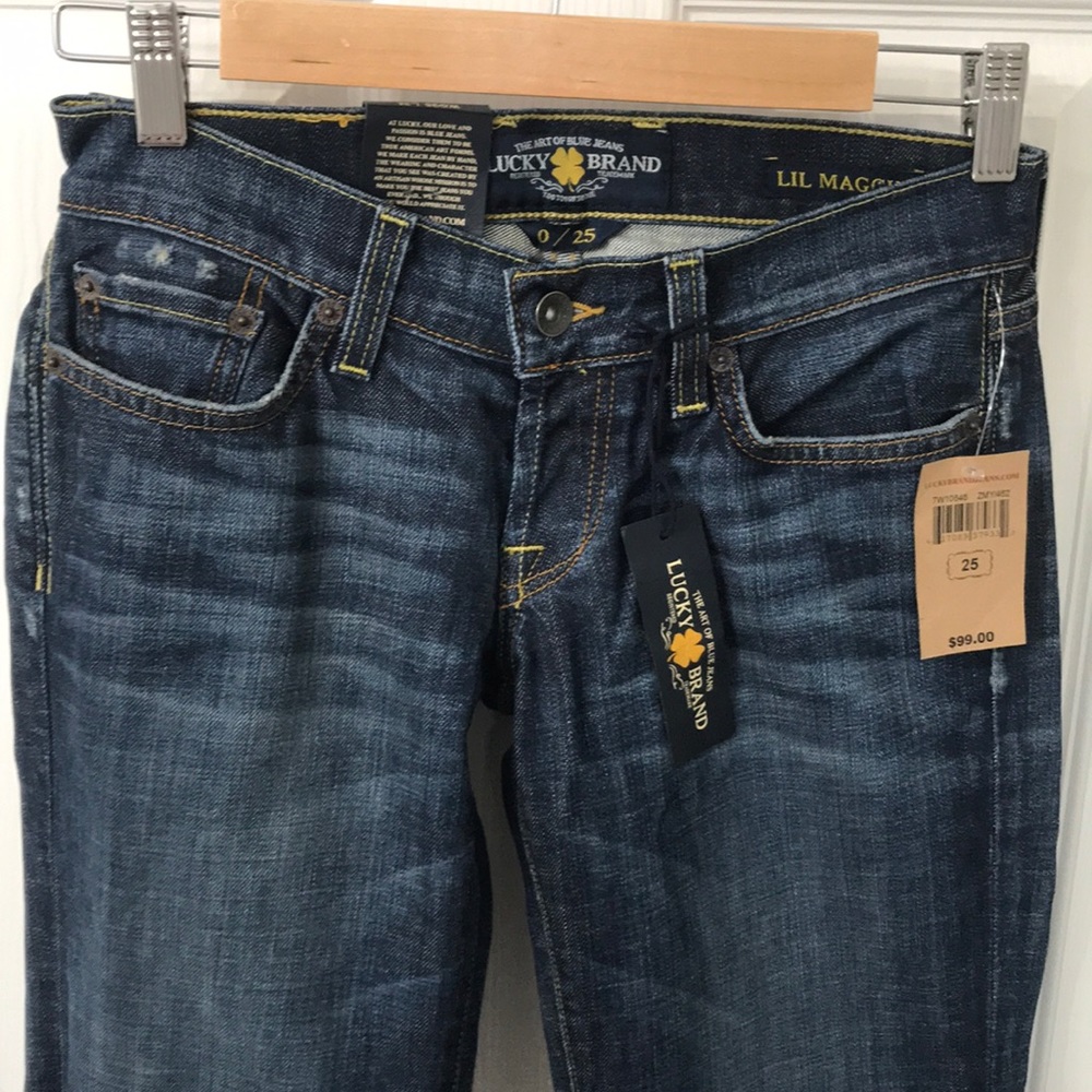 Lucky Brand Maggie Jeans NWT